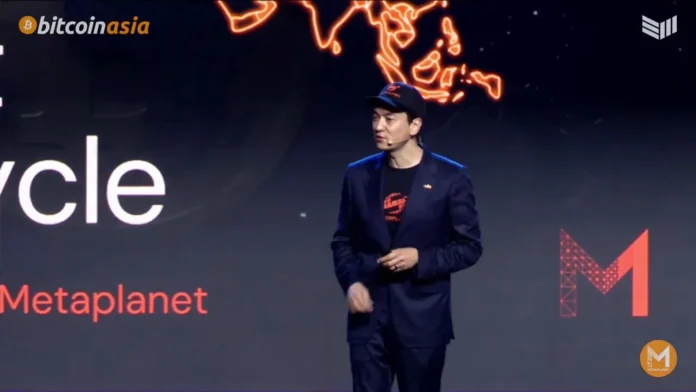 Metaplanet CEO Says Asia is Ready for Bitcoin