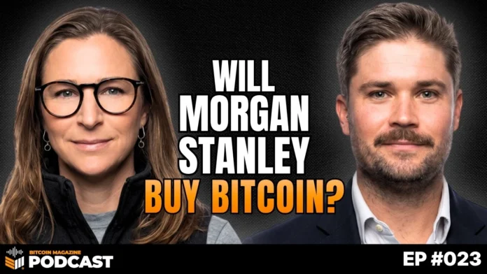 Amy Oldenburg Breaks Down Morgan Stanley Bitcoin Advice
