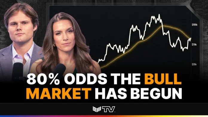 Bitcoin 50-Week Moving Average Turns Bullish Sparking Bull Market Hopes