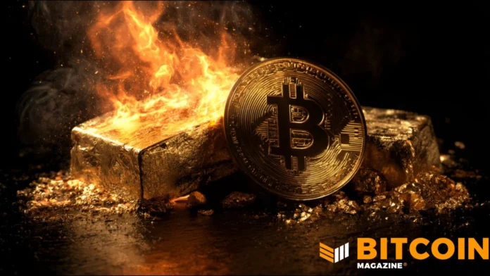Bitcoin and Gold Correlation Reaches 6-Year Peak Amid Inflation Fears