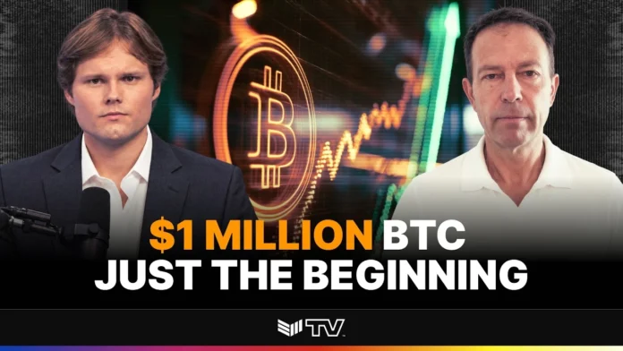 Jeff Booth Argues Why $1 Million Bitcoin Lacks Ambition