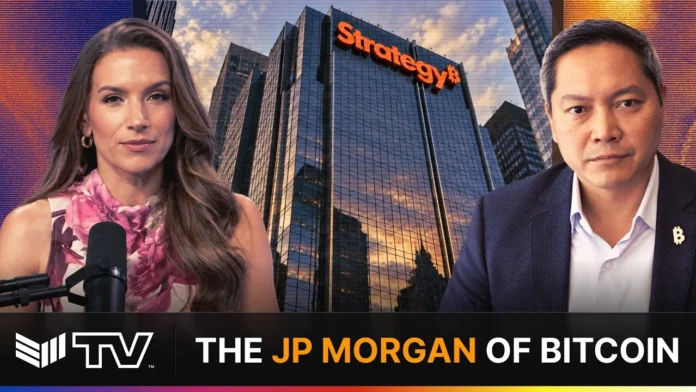 MicroStrategy CEO Phong Le Aims to Make Firm the JPMorgan of Bitcoin