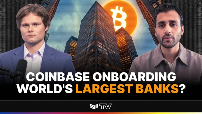 Coinbase Executive Says Major Banks Are Growing Bitcoin Holdings
