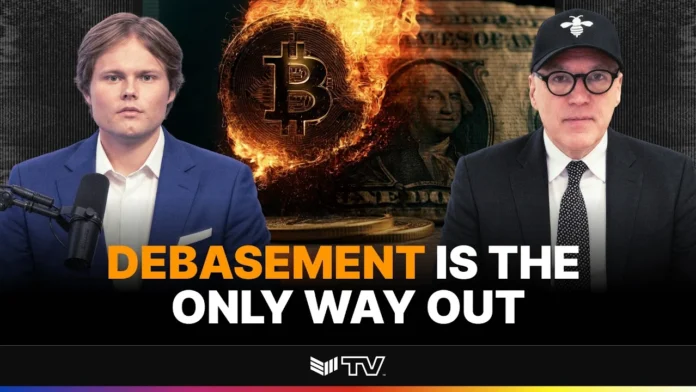 Frank Holmes Predicts $100 Trillion Printing and Backs Bitcoin and Gold